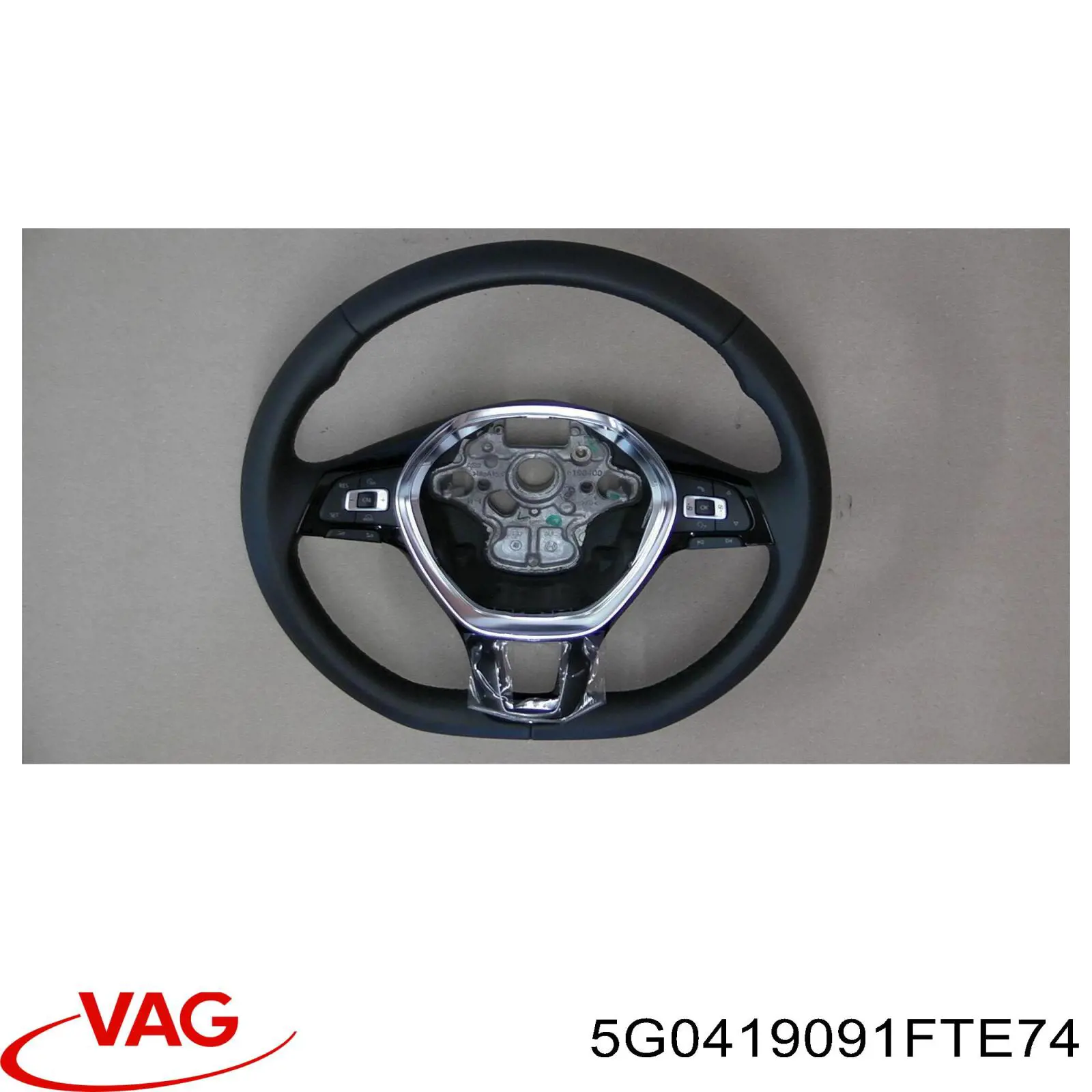 5G0419091DGE74 VAG Рульове колесо