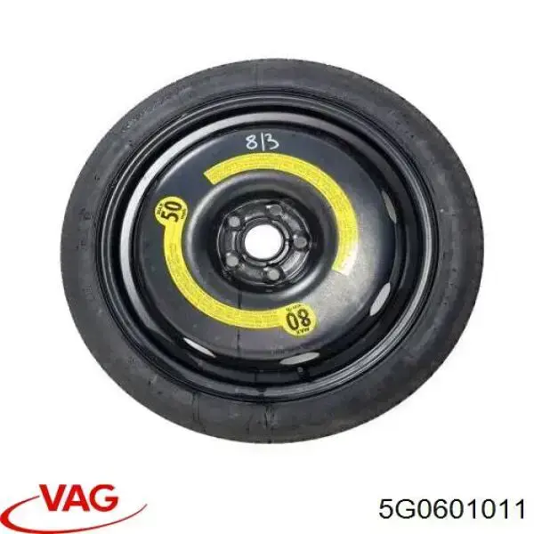 Купити 5G0601011 VAG Докатка, аварійне запасне колесо
