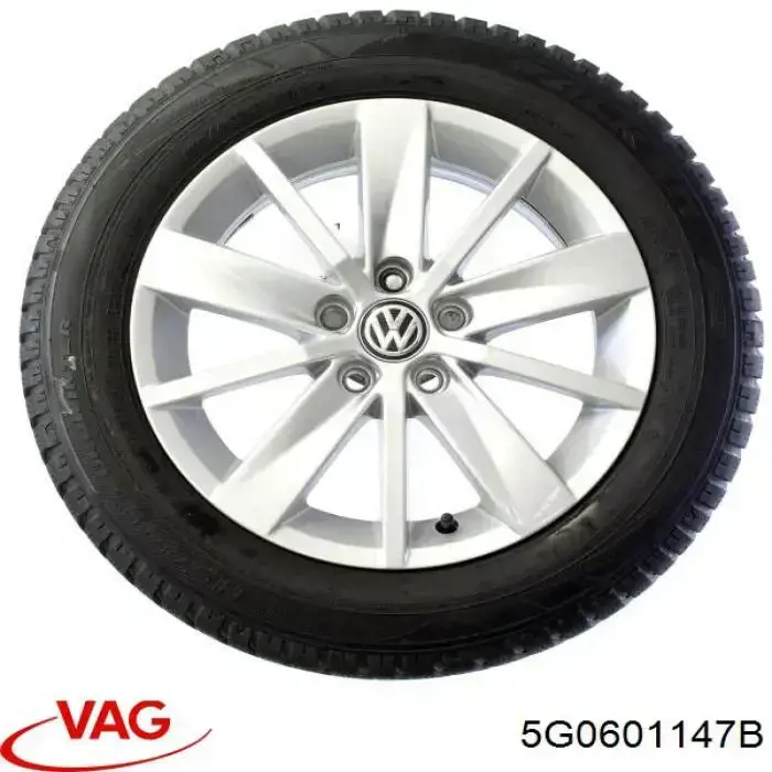 Купити 5G0601147B VAG Автомобільні ковпаки