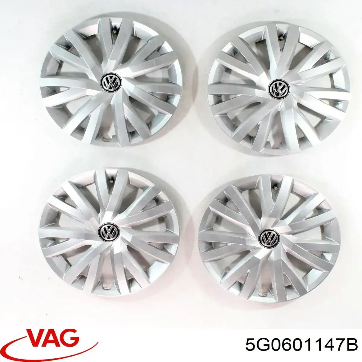 Ковпаки на диски VAG 5G0601147B ціна, від 14.11 USD