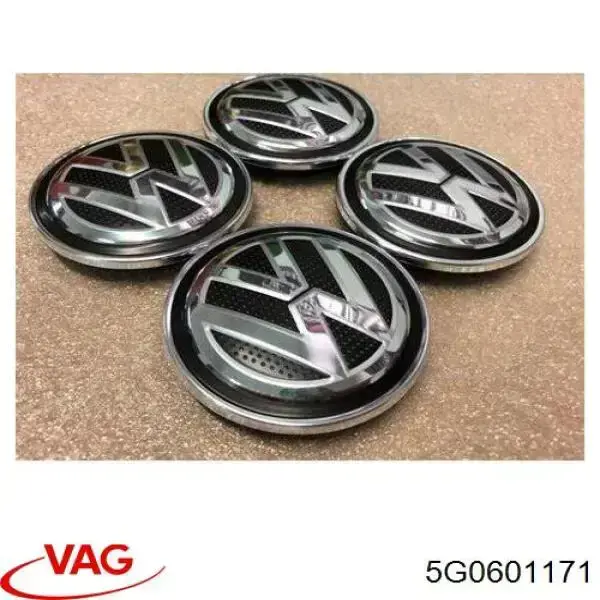 Ковпаки на диски VAG 5G0601171 ціна, від 3.49 USD