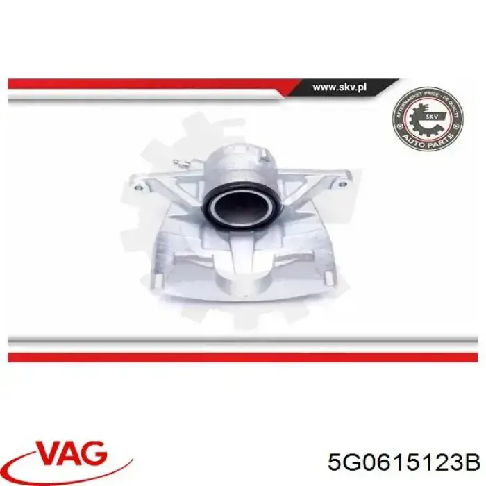 Купити 5G0615123B VAG Супорт гальмівний передній лівий