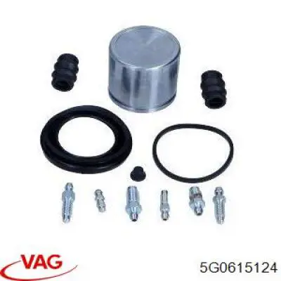 Купити 5G0615124 VAG Супорт гальмівний передній правий