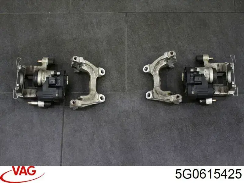 Скоба супорту заднього Vika 66151720601 ціна, від 21.46 USD