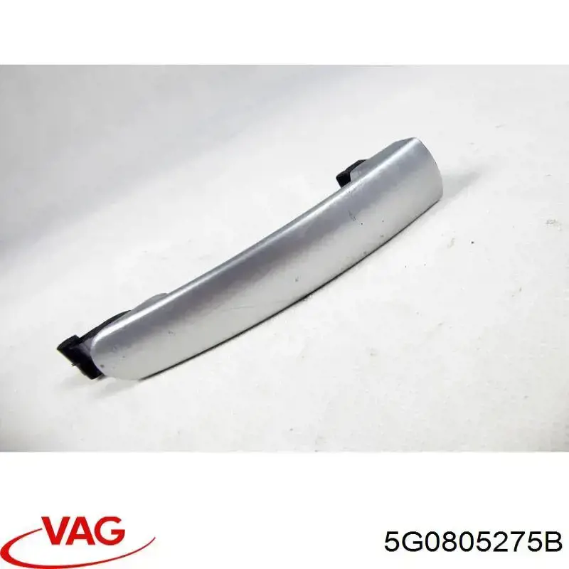 5G0805275B VAG Повітропровід / дефлектор радіатора, верхній