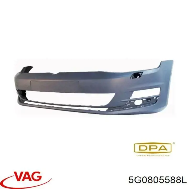 Купити 5G0805588L VAG Установча панель передня