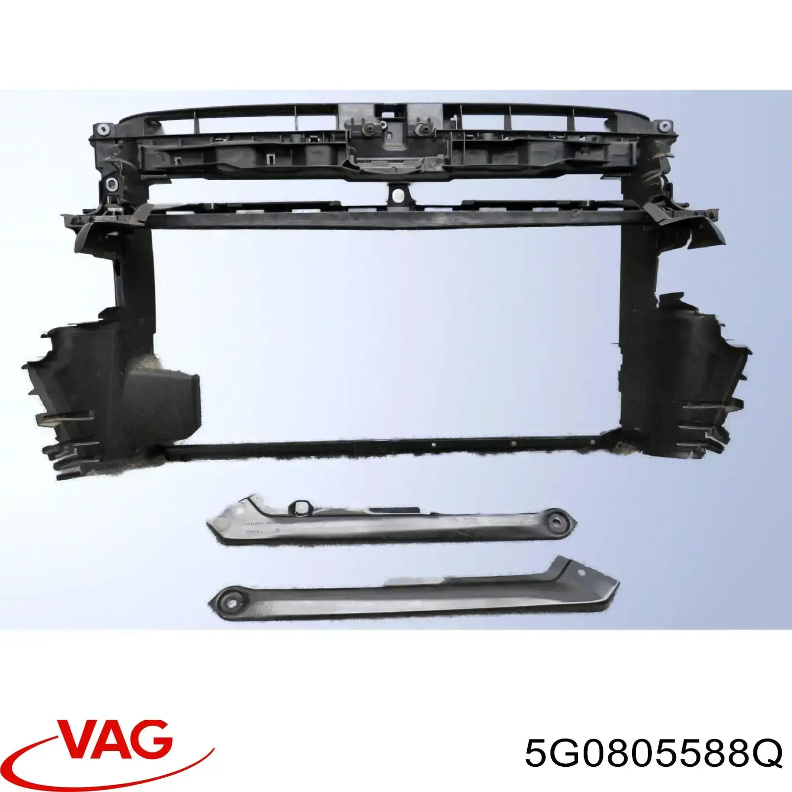 Панель передня VAG 5G0805588Q ціна, від 42.32 USD