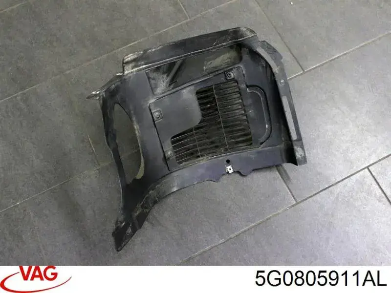 Підкрилок переднього крила, лівий передній 3G805007 AND