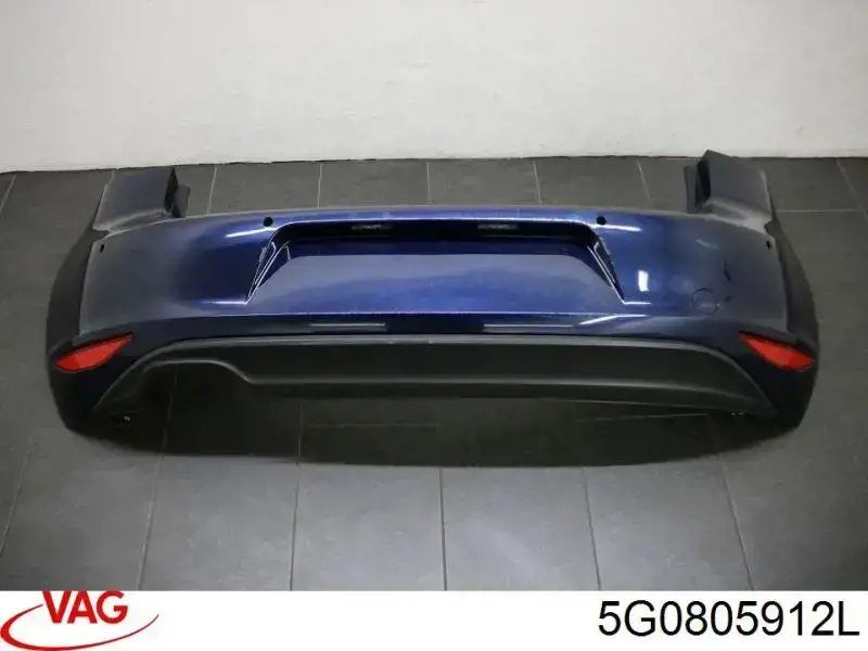 Купити 5G0805912L VAG Підкрилок переднього крила, правий передній
