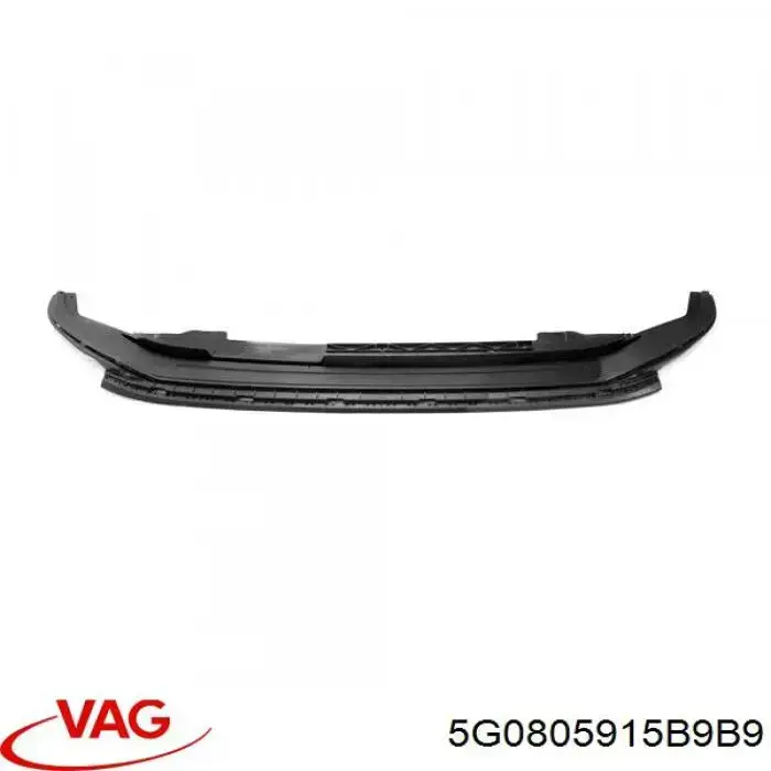Купити 5G0805915B9B9 VAG Нижня накладка на передній бампер