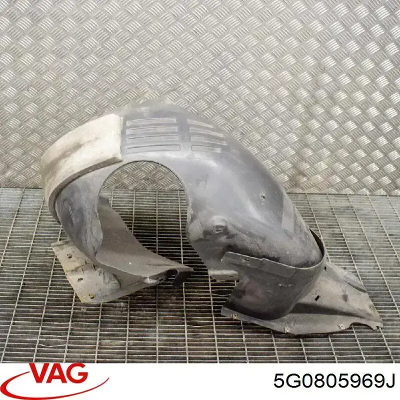 Підкрилок переднього крила, лівий задній FPS FP7431391 ціна, від 21.96 USD