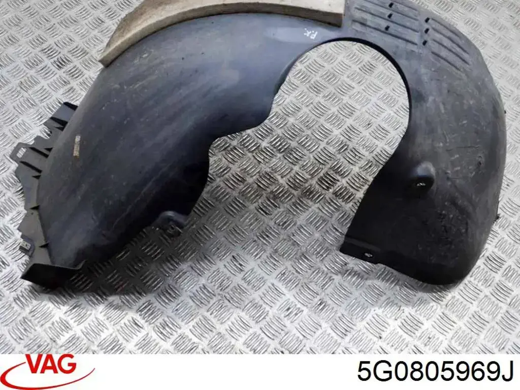 Купити 5G0805969P Diamond/DPA Підкрилок переднього крила, лівий задній