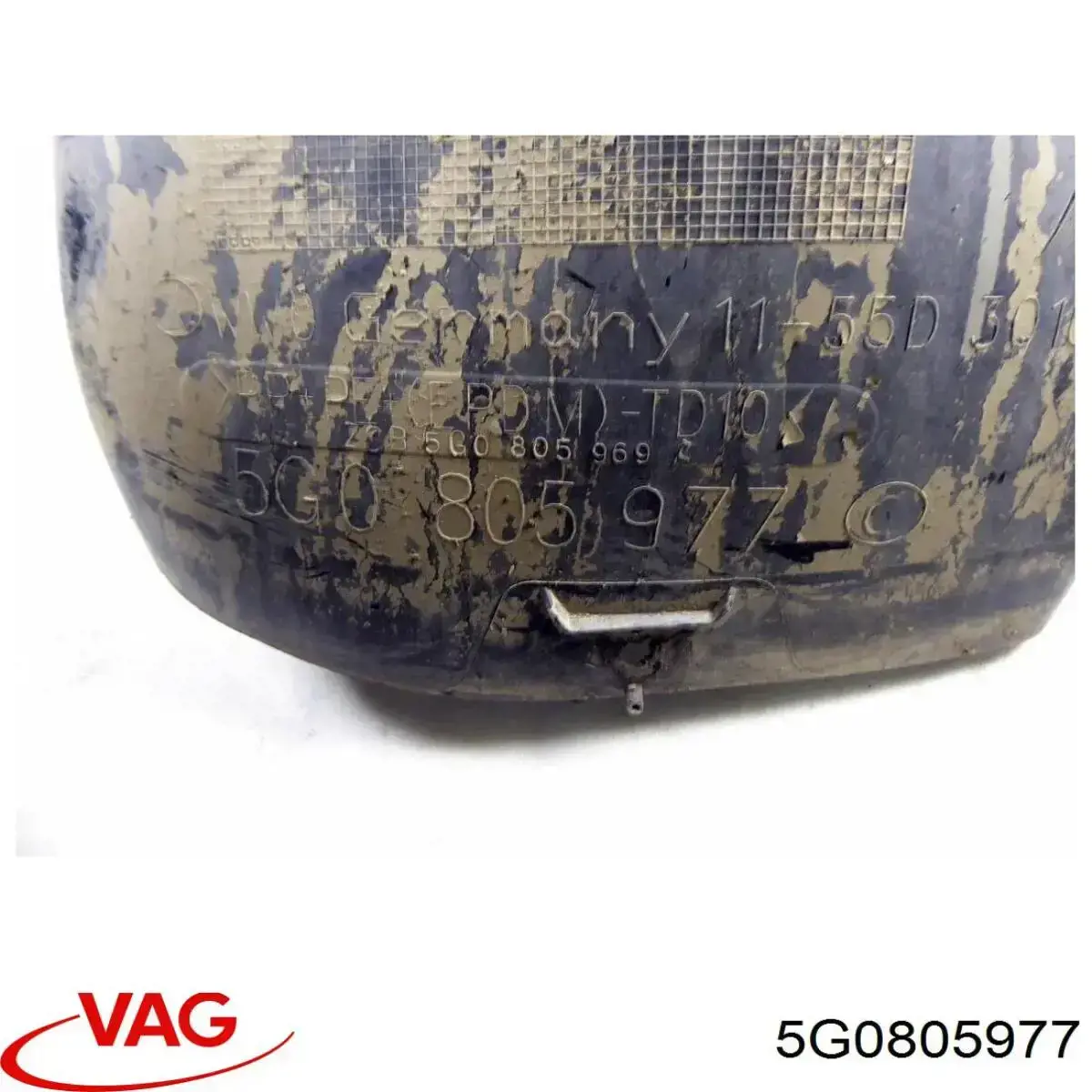 Підкрилок переднього крила, лівий задній VAG 5G0805977 ціна, від 31.00 USD