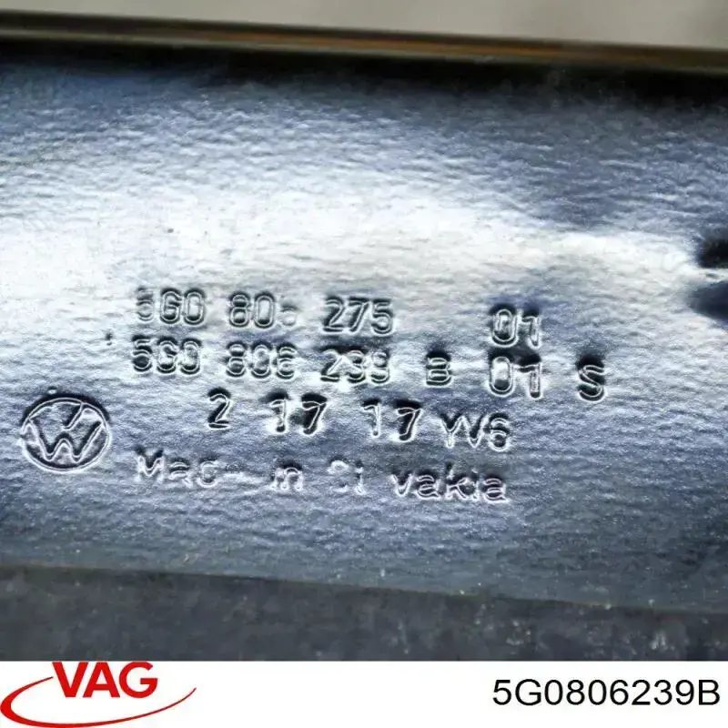 VAG 5G0806239B