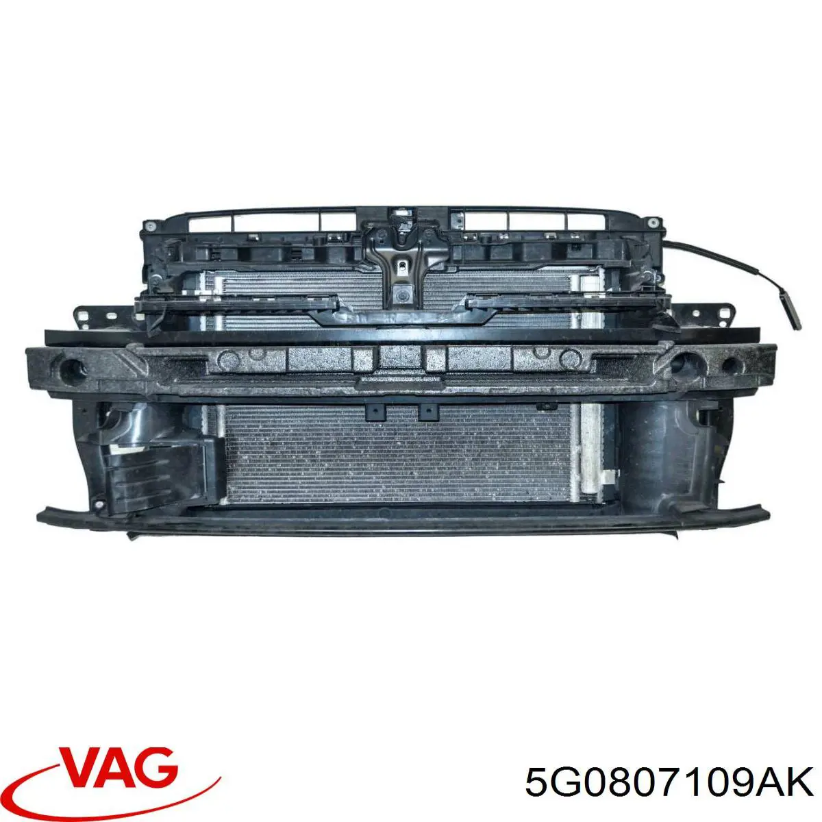 5G0807109AK VAG Балка бампера переднього