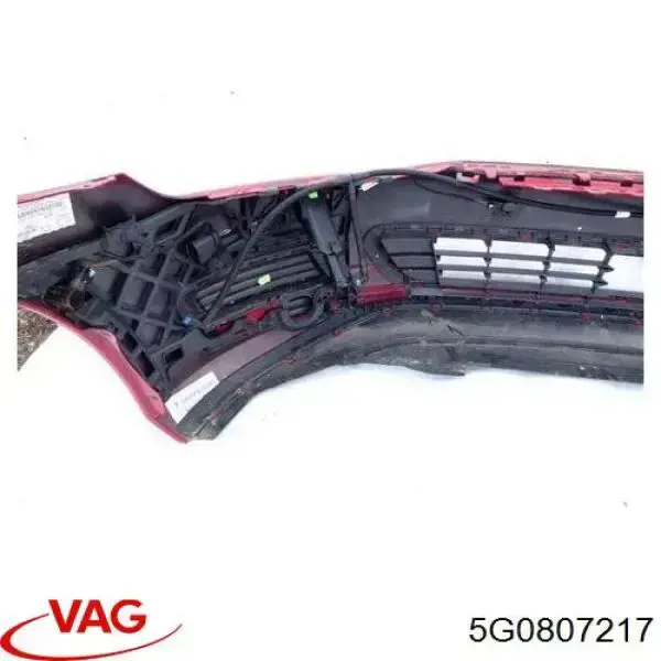 Купити 5G0807217 VAG Буфер (бампер) передній