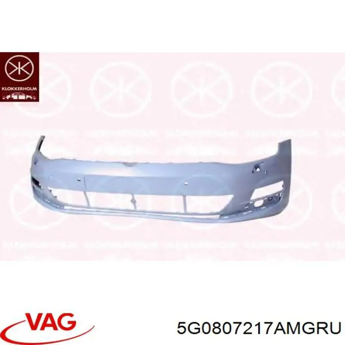 Бампер на авто VAG 5G0807217AMGRU ціна, від 886.14 USD