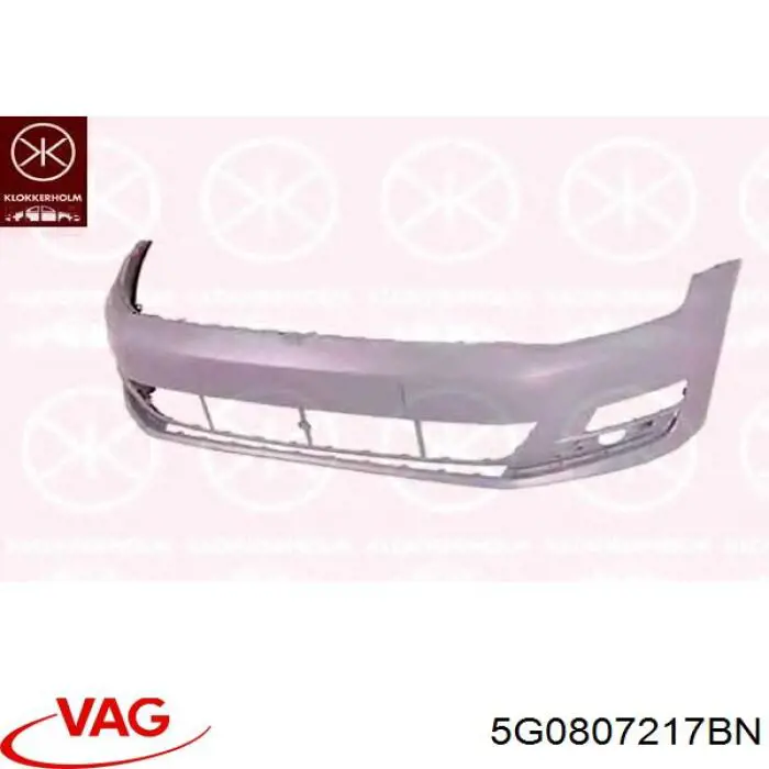 Передній бампер PVG04177BA Signeda