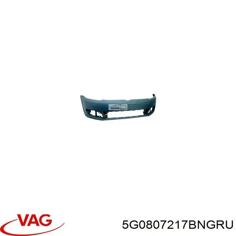 Купити 5G0807217BNGRU VAG Буфер (бампер) передній