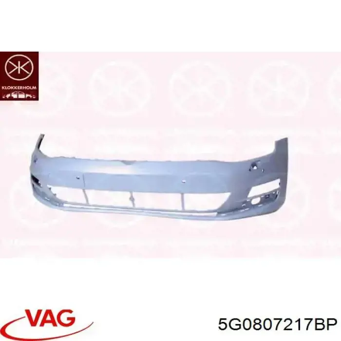 Бампер на авто Signeda PVG04259BA ціна, від 43.48 USD