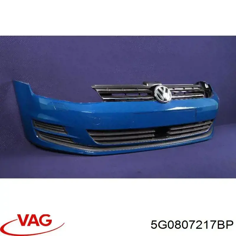 Передній бампер 5G0807217BP VAG