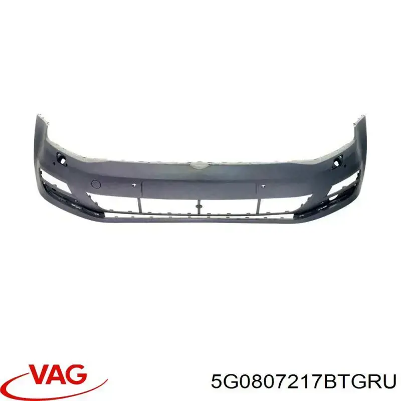 Передній бампер 5G0807217BT VAG