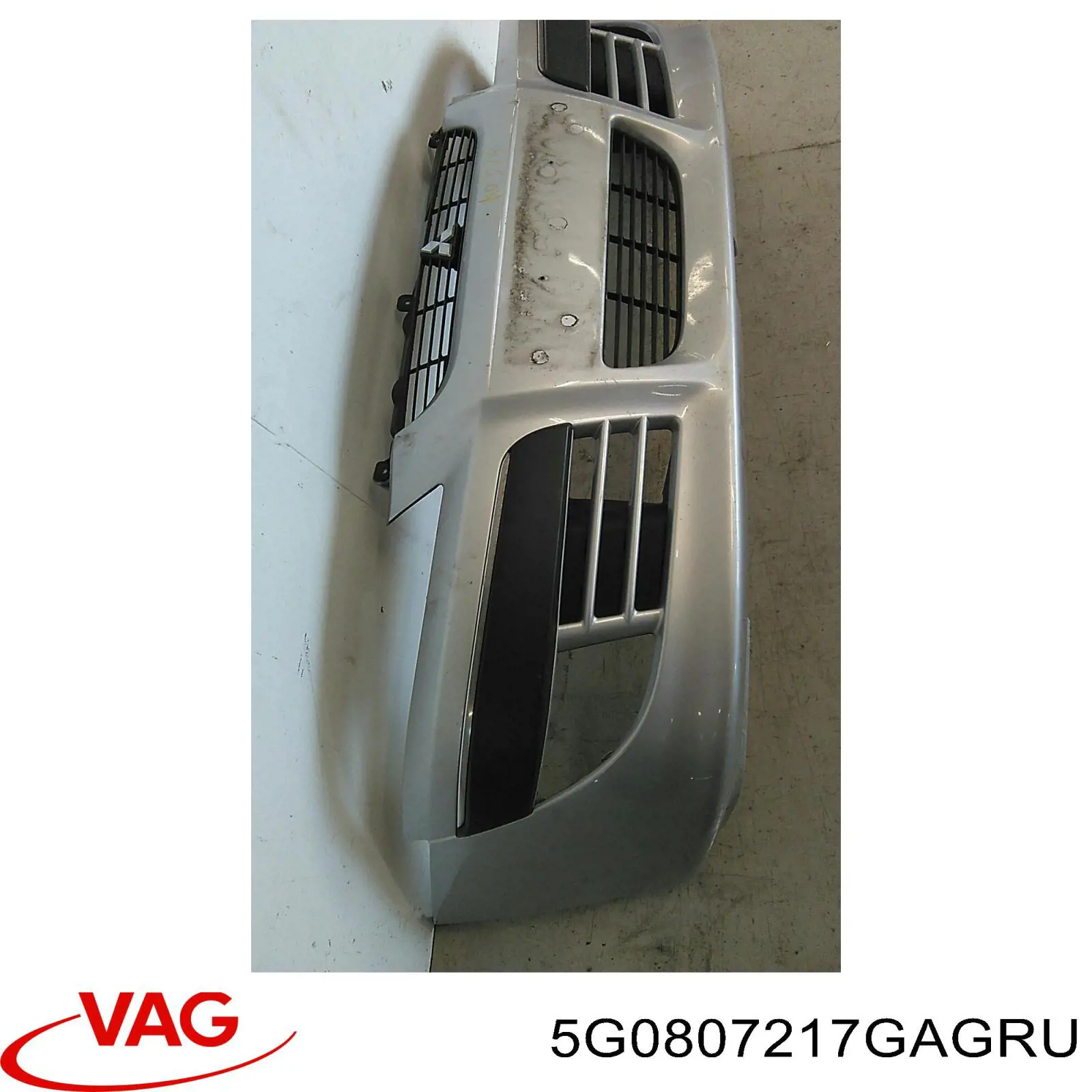 Купити 5G0807217GAGRU VAG Буфер (бампер) передній