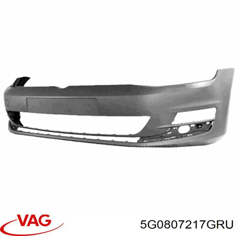 Бампер на авто VAG 5G0807217GRU ціна, від 64.64 USD