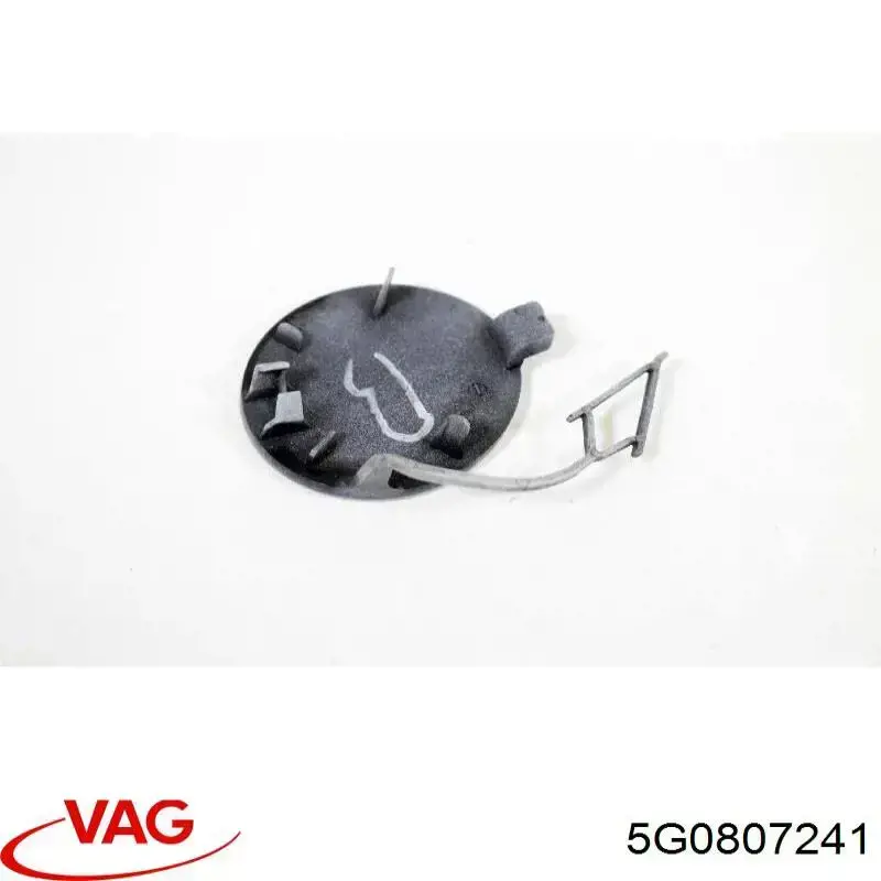 Купити 5G0807241 VAG Заглушки буксирувального гака
