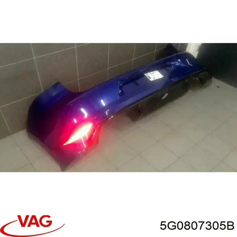 Балка бампера заднього VAG 5G0807305B ціна, від 30.93 USD
