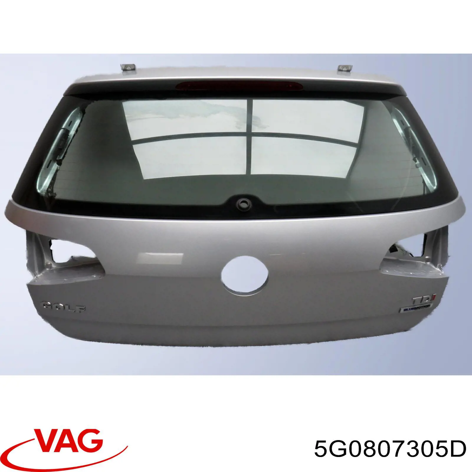 Купити 5G0807305D VAG Буфер бампера заднього