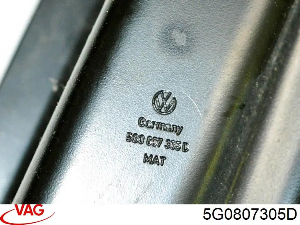 Балка бампера заднього VAG 5G0807305D ціна, від 36.56 USD