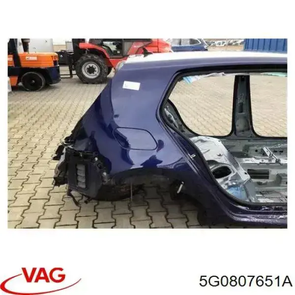 Підсилювач бампера переднього Volkswagen Golf ALLTRACK VII