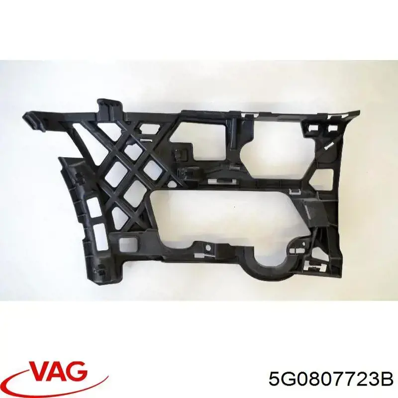 Кронштейн бампера переднього, лівий VAG 5G0807723B ціна, від 40.61 USD
