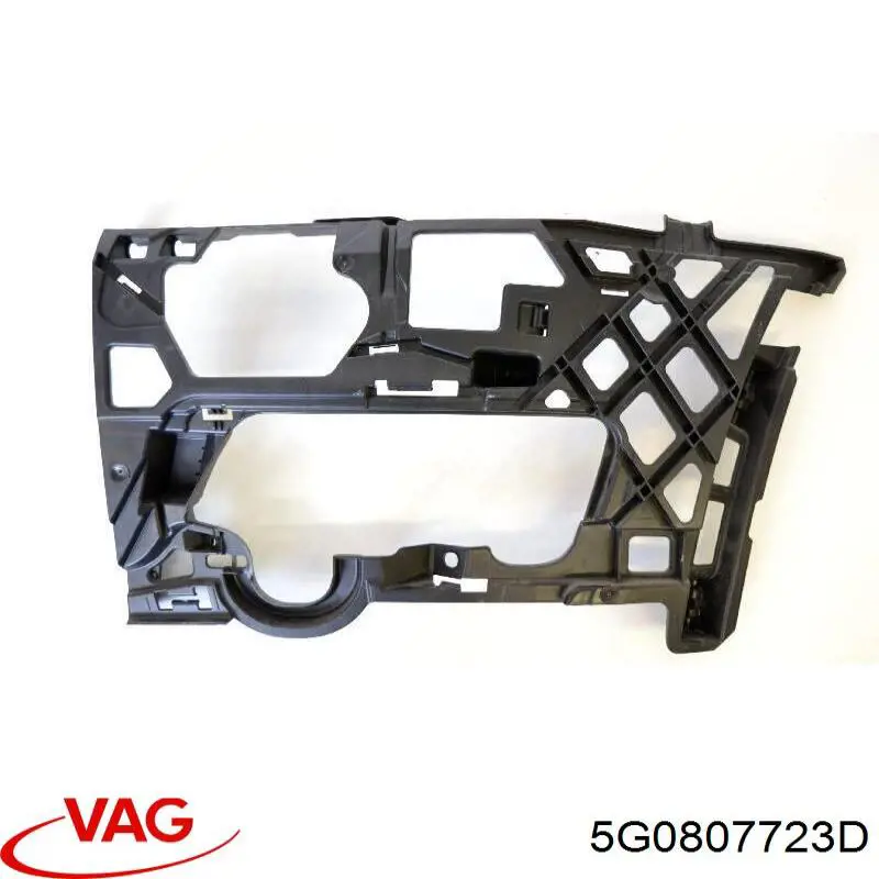 Купити 5G0807723D VAG Кронштейн бампера переднього, лівий