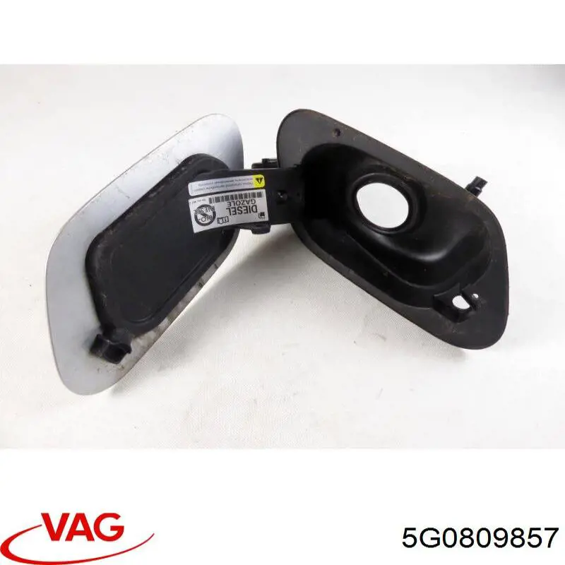 5G0809857 VAG Шланг заливної горловини, паливного бака