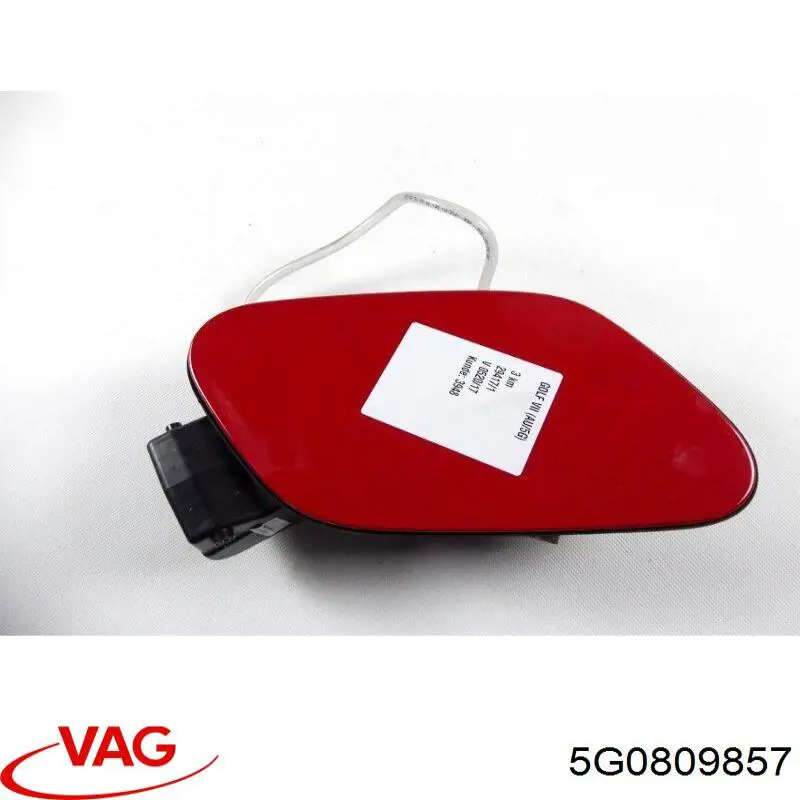 Шланг заливної горловини, паливного бака VAG 5G0809857