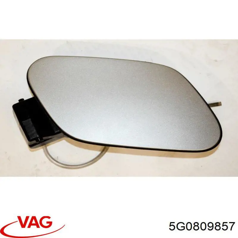 Шланг заливної горловини, паливного бака 5G0809857 VAG