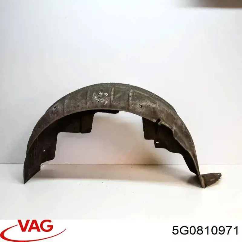 Підкрилок заднього крила, лівий VAG 5G0810971 ціна, від 31.67 USD