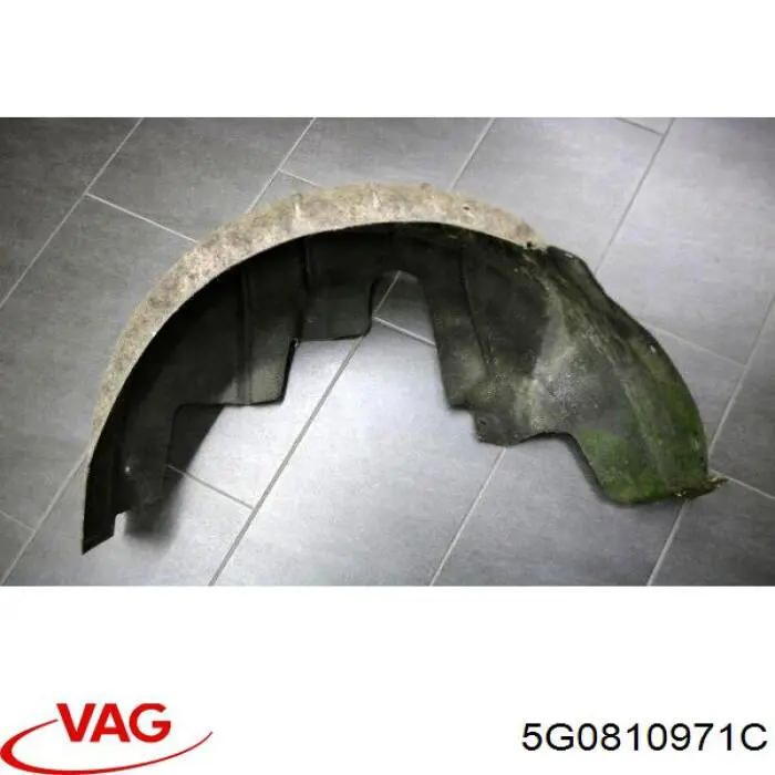 5G0810971C VAG Підкрилок заднього крила, лівий