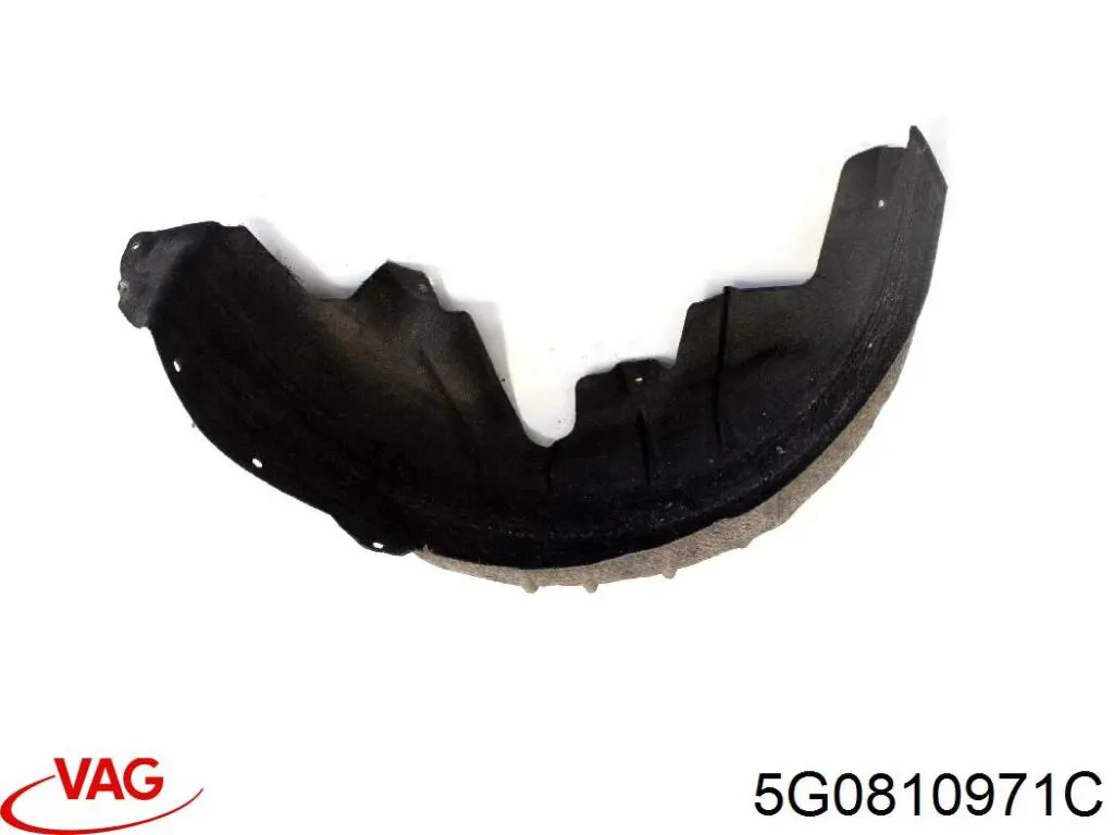 Купити 5G0810971C VAG Підкрилок заднього крила, лівий