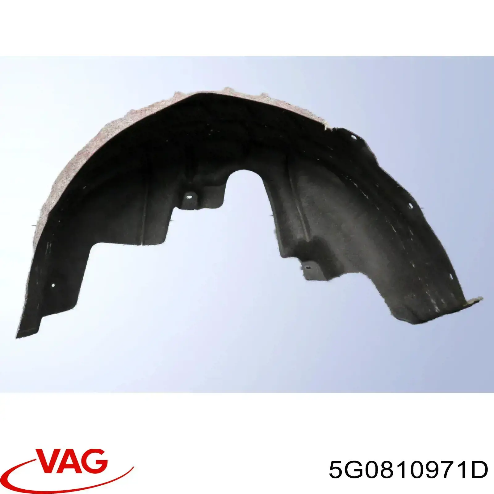 Підкрилок заднього крила, лівий VAG 5G0810971D ціна, від 31.67 USD