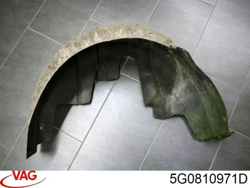 Купити 5G0810971D VAG Підкрилок заднього крила, лівий
