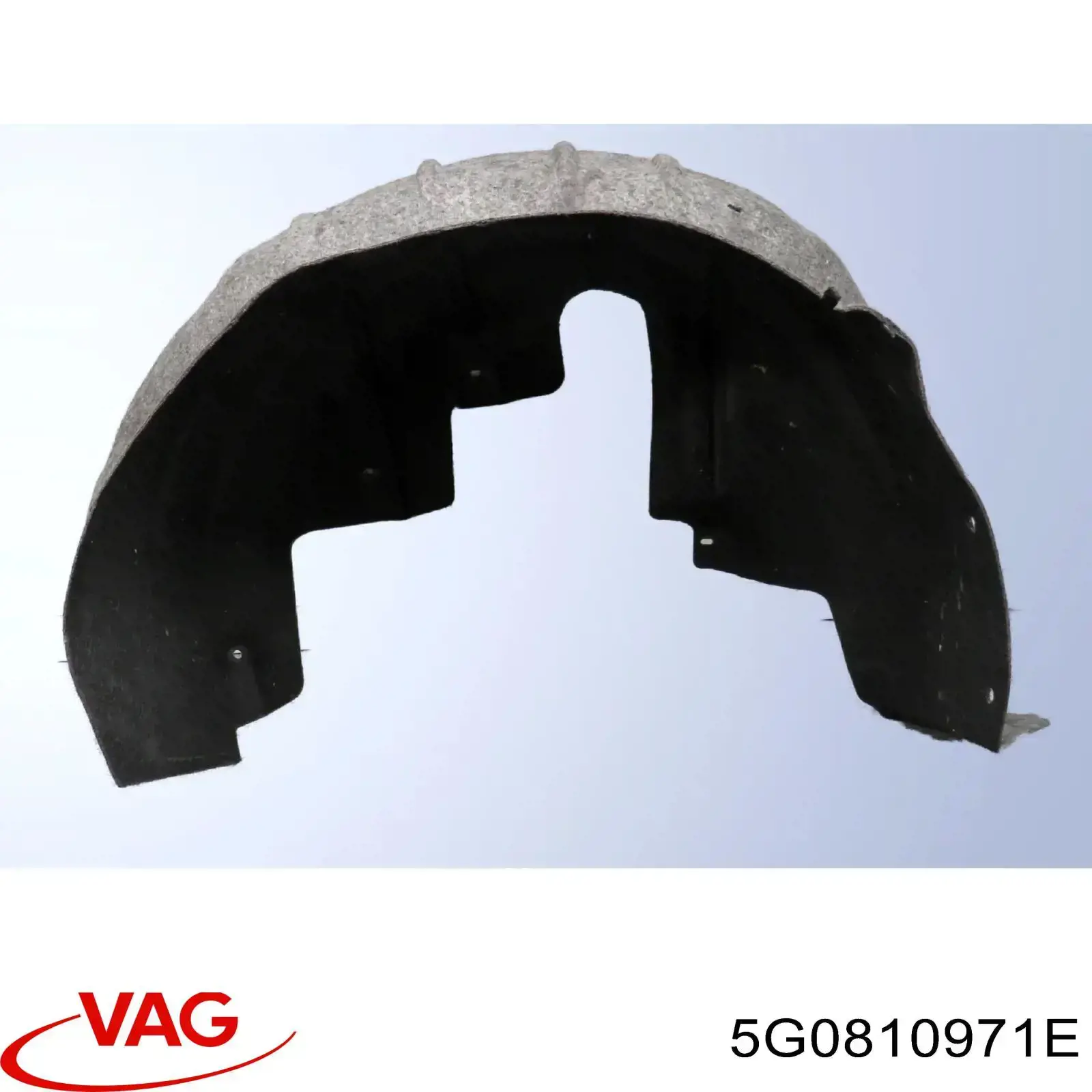 Підкрилок заднього крила, лівий VAG 5G0810971E ціна, від 49.56 USD