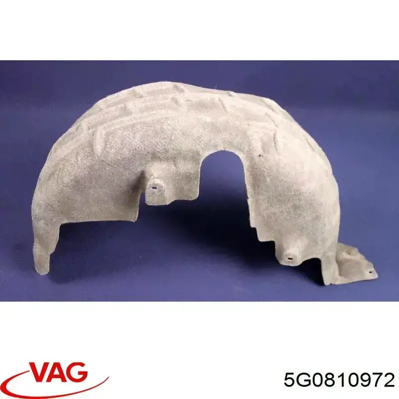 Купити 5G0810972 VAG Підкрилок заднього крила, правий