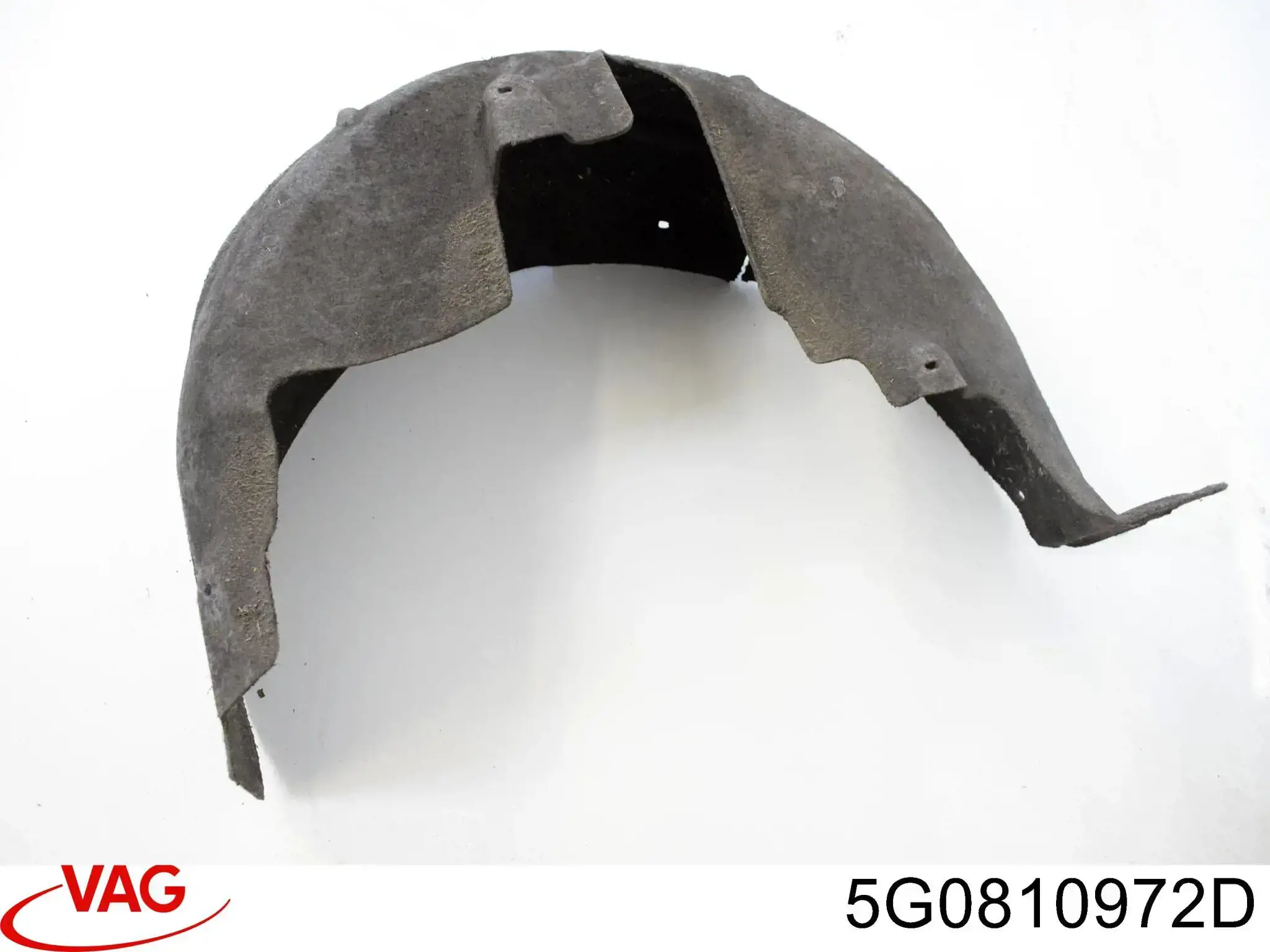 Купити 5G0810972D VAG Підкрилок заднього крила, правий
