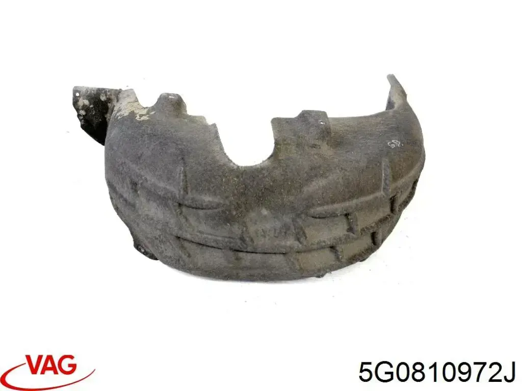 Купити 5G0810972J VAG Підкрилок заднього крила, правий