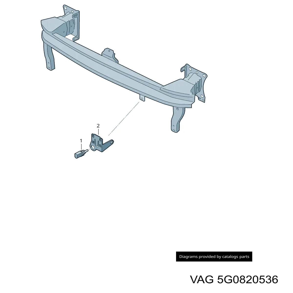  VAG 5G0820536 ціна, від 5.29 USD