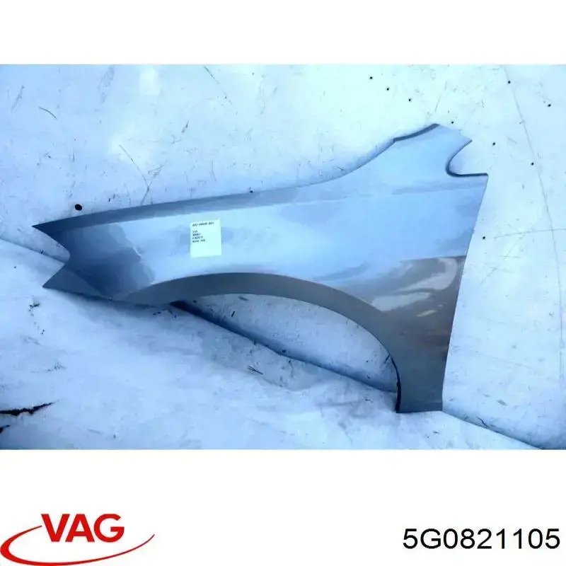 Ліве переднє крило VAG 5G0821105 ціна, від 42.54 USD