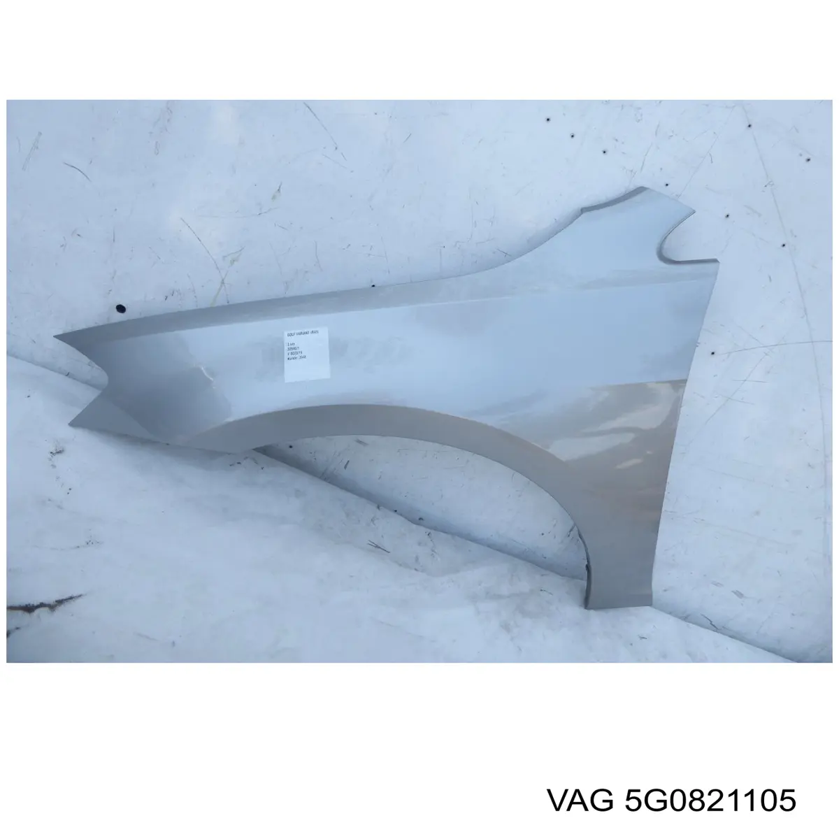 Ліве переднє крило Signeda PVG10087QAL ціна, від 57.24 USD
